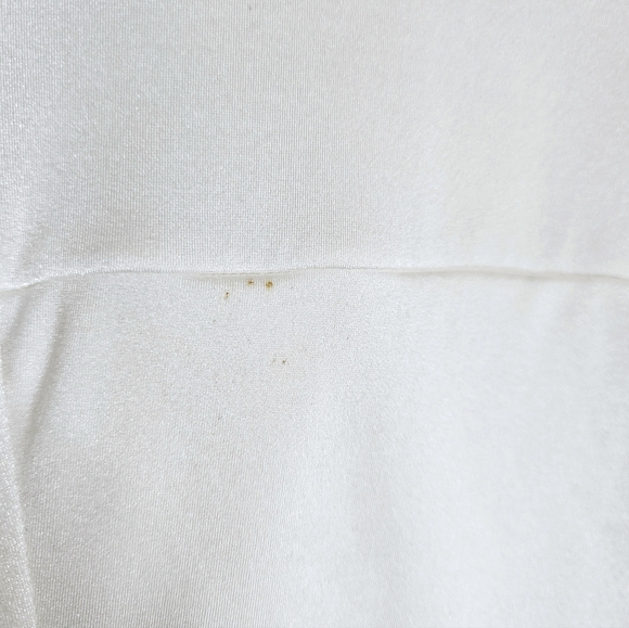 Maidenform white shaping camisole with lace trim L - Picture 9 of 9